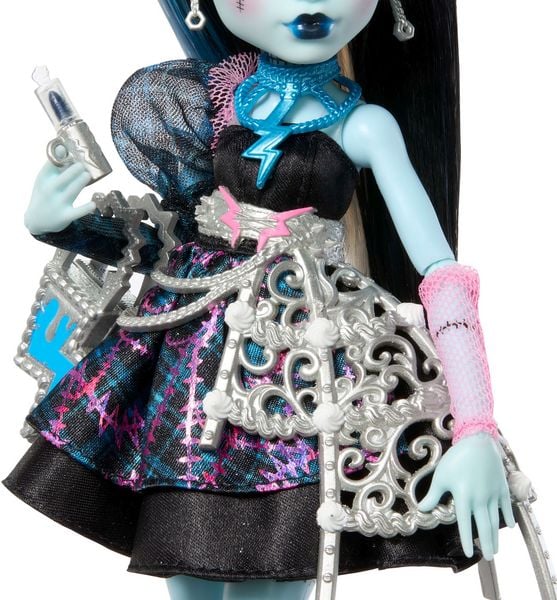 Produktbild: Monster High schaurig sch&ouml;ner Geburtstag Frankie Puppe