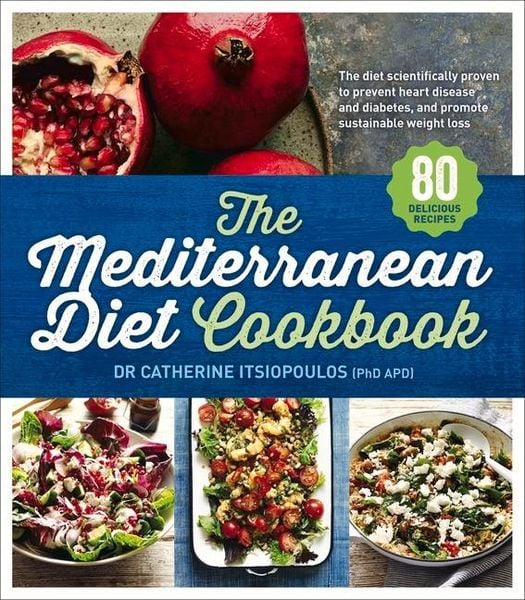 Produktbild: The Mediterranean Diet Cookbook