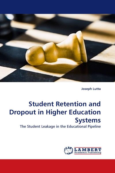 Produktbild: Student Retention and Dropout in Higher Education Systems