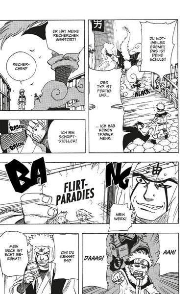 Produktbild: Naruto - Mangas Bd. 11