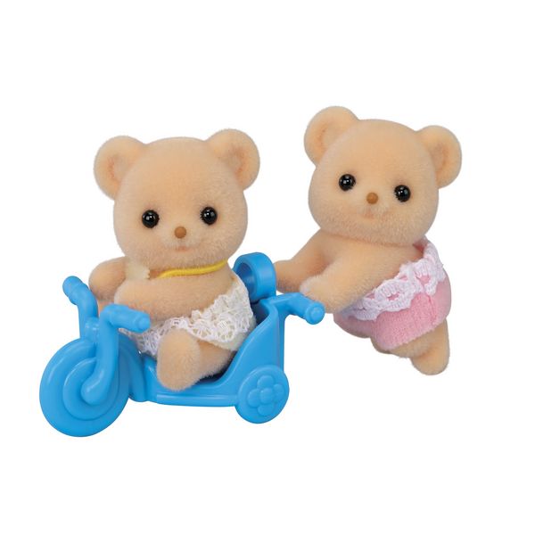 Produktbild: Sylvanian Families 5853 - Biscuit B&auml;ren Zwillinge