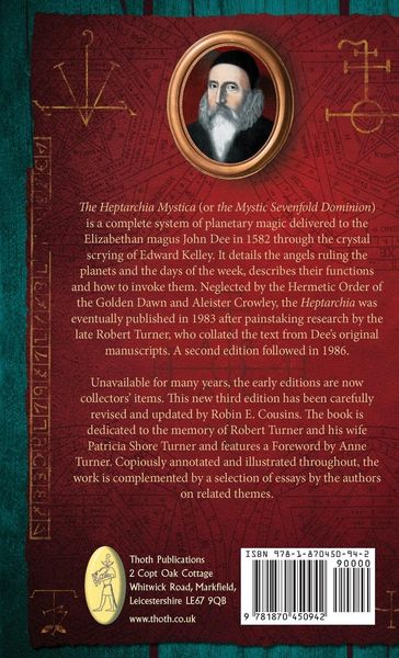 Produktbild: The Heptarchia Mystica Of John Dee