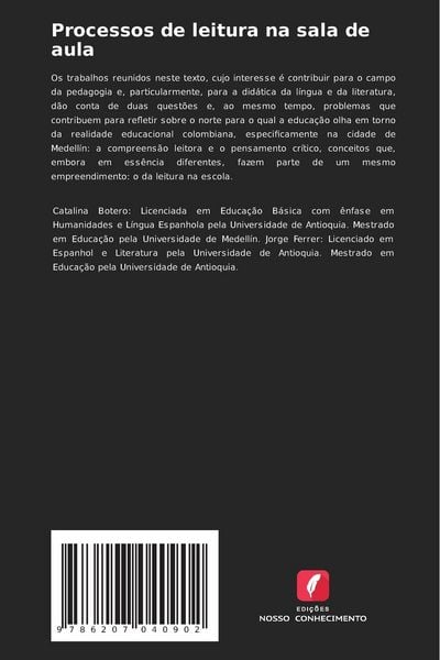 Produktbild: Processos de leitura na sala de aula