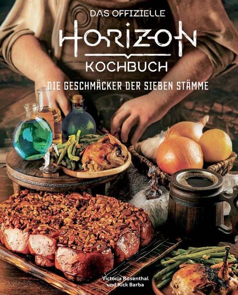Das offizielle HORIZON Kochbuch, Gebundene Ausgabe von Victoria Rosenthal , Rick Barba, Panini, 9783833246333