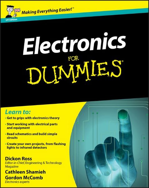 Produktbild: Electronics For Dummies, UK Edition