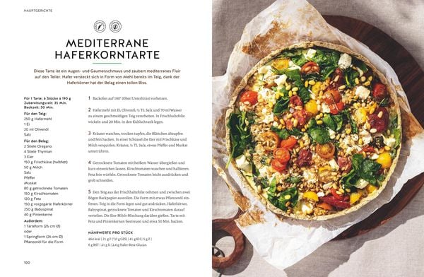 Produktbild: Das gro&szlig;e Haferkorn-Kochbuch