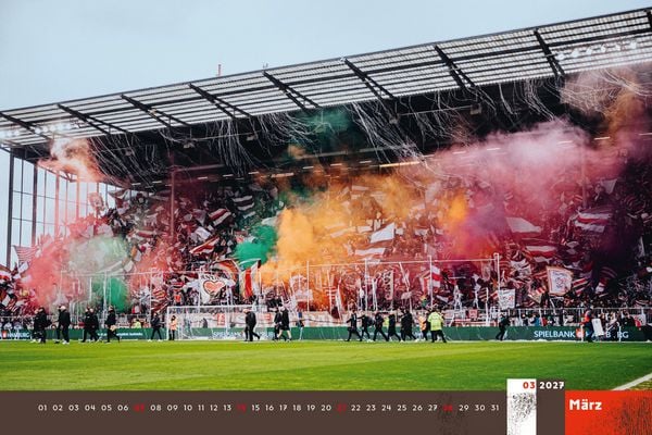Produktbild: Der FC St. Pauli Kalender 2027