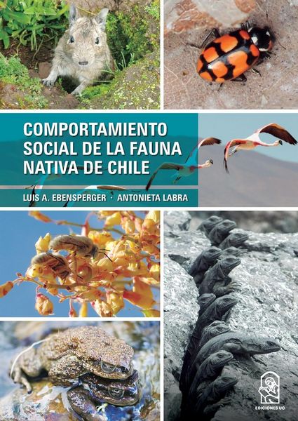 Produktbild: Comportamiento social de la fauna nativa de Chile