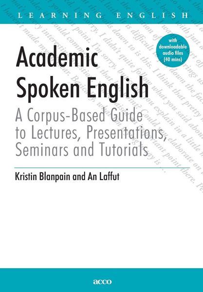 Produktbild: Academic Spoken English