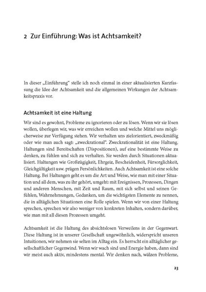 Produktbild: Die Kunst da zu sein
