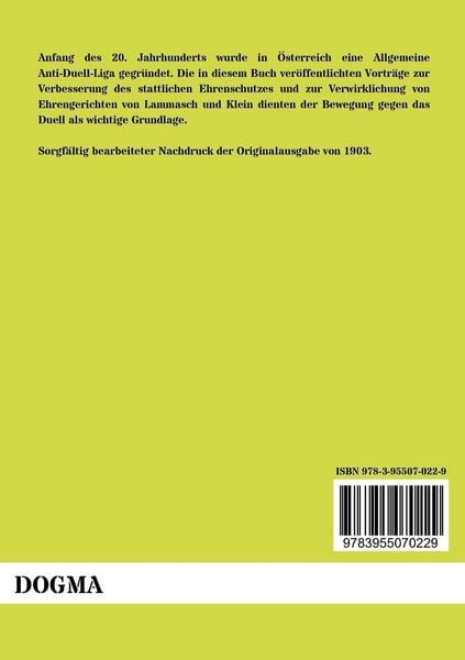 Produktbild: Die Verbesserung des Ehrenschutzes