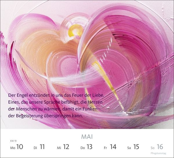 Produktbild: Wochenkalender 2027: Mit Engeln unterwegs