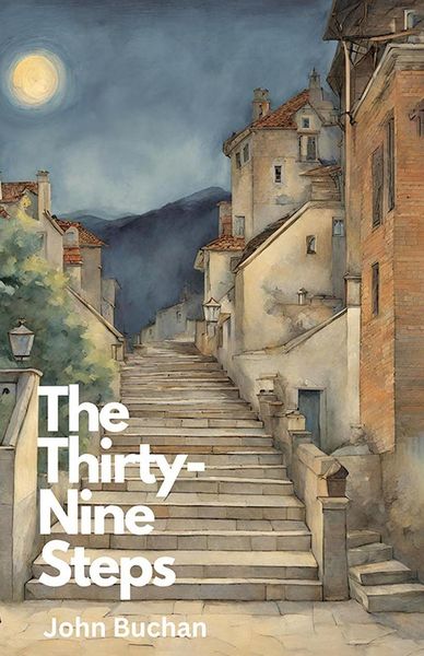 Produktbild: The Thirty-Nine Steps