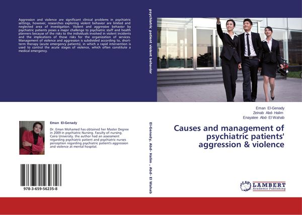 Produktbild: Causes and management of psychiatric patients' aggression & violence