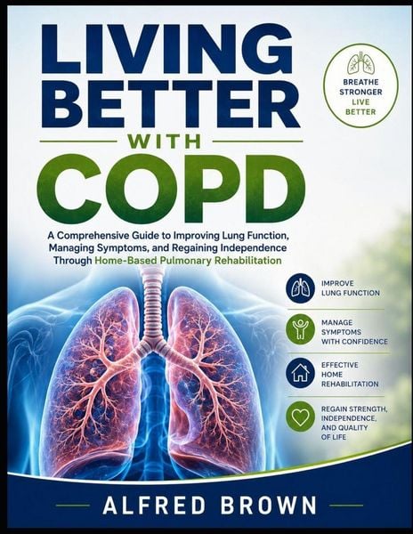 Produktbild: LIVING BETTER WITH COPD
