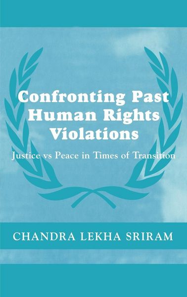 Produktbild: Confronting Past Human Rights Violations