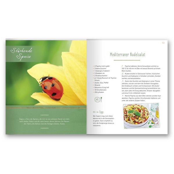 Produktbild: 40 Fastensalate