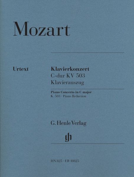 Produktbild: Wolfgang Amadeus Mozart - Klavierkonzert Nr. 25 C-dur KV 503