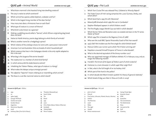 Produktbild: Quiz Master 2nd Ed 2019 Pb