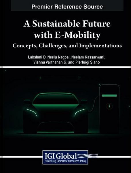 Produktbild: A Sustainable Future with E-Mobility: Concepts, Challenges, and Implementations