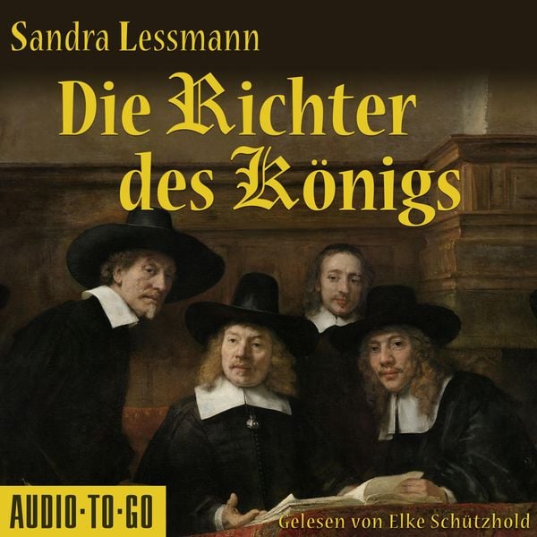 Die Richter des Königs - Sandra Lessmann, Audio, 9783965192744
