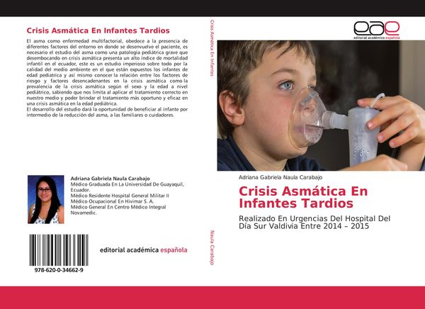 Produktbild: Crisis Asm&aacute;tica En Infantes Tardios