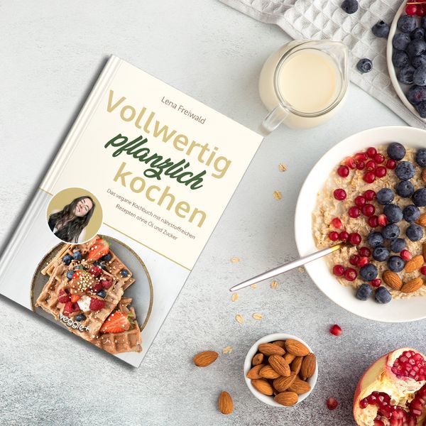 Produktbild: Vollwertig pflanzlich kochen