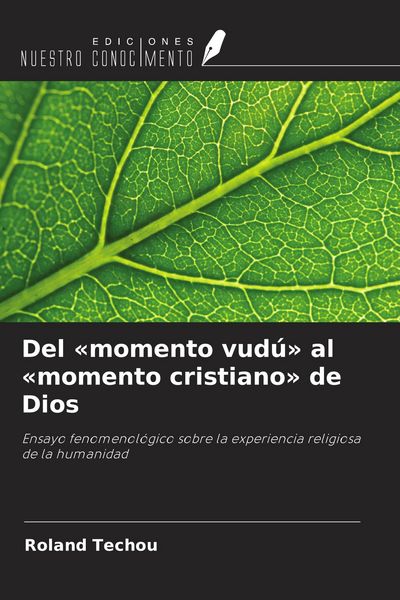 Produktbild: Del 'momento vud&uacute;' al 'momento cristiano' de Dios