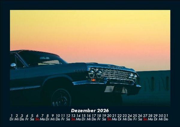 Produktbild: Sonnenunterg&auml;nge 2026 Fotokalender DIN A5