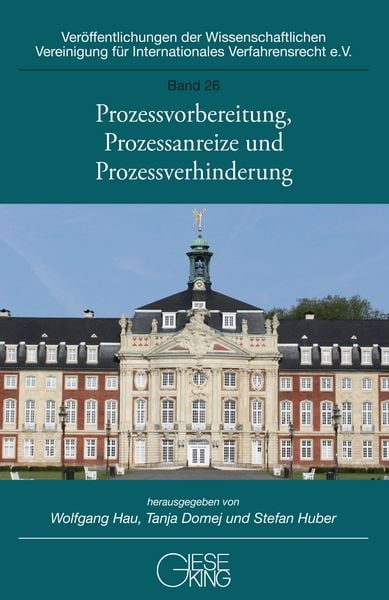 Produktbild: Prozessvorbereitung, Prozessanreize und Prozessverhinderung