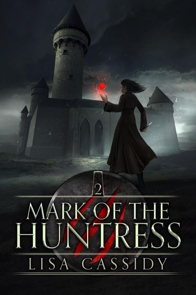 Produktbild: Mark of the Huntress (Heir to the Darkmage, #2)