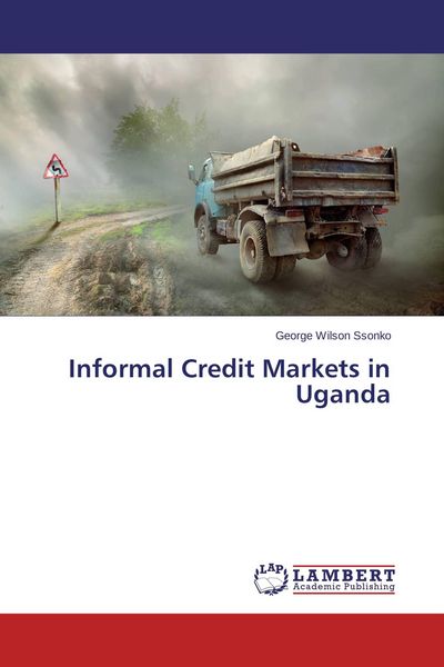 Produktbild: Informal Credit Markets in Uganda