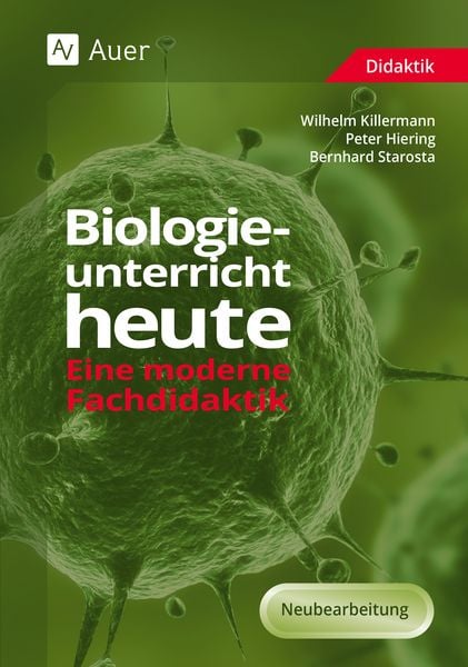Produktbild: Biologieunterricht heute