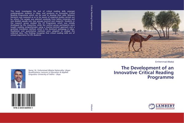 Produktbild: The Development of an Innovative Critical Reading Programme