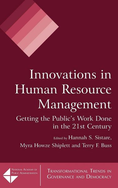 Produktbild: Innovations in Human Resource Management