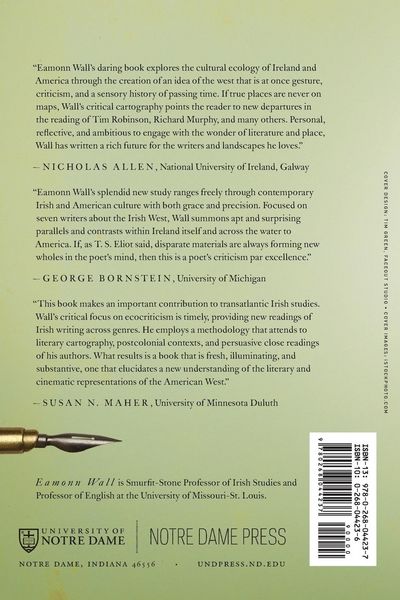 Produktbild: Writing the Irish West