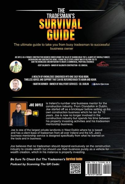 Produktbild: The Tradesman's Survival Guide