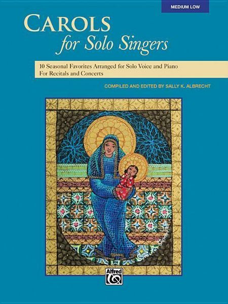 Produktbild: Carols for Solo Singers