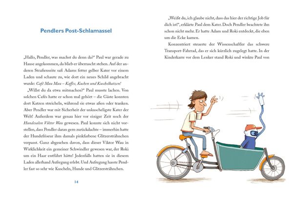 ROKI – Ferien mit Schatz-Schlamassel