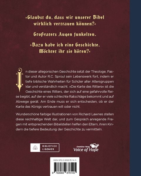 Produktbild: Die Karte des Ritters