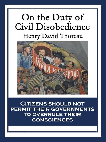 Produktbild: On the Duty of Civil Disobedience