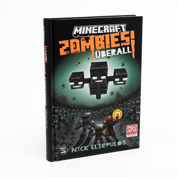 Produktbild: Minecraft. Zombies &uuml;berall! (Band 3)
