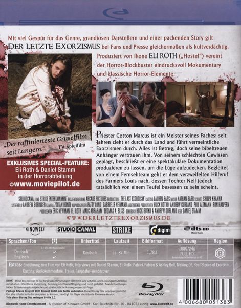 Produktbild: Der letzte Exorzismus