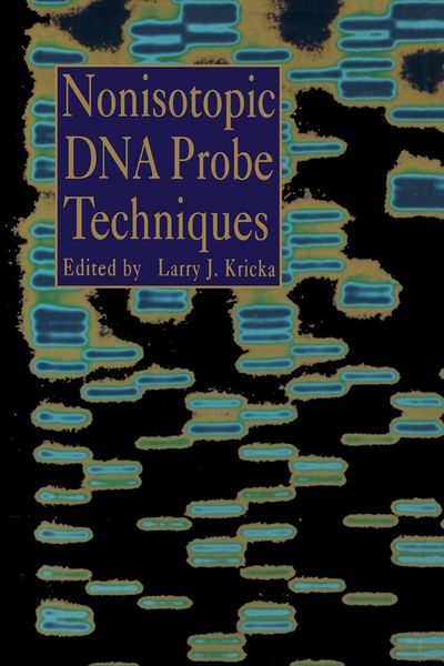 Produktbild: Nonisotopic Dna Probe Techniques