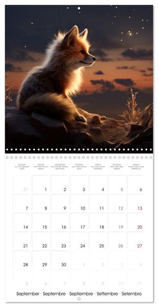 Produktbild: Draw me a sheep (Wall Calendar 2026 12 &times; 12 Inch) CALVENDO 12 Month Wall Calendar