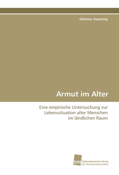 Produktbild: Armut im Alter