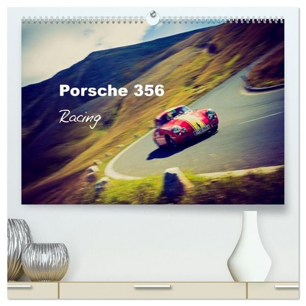Produktbild: Porsche 356 - Racing (hochwertiger Premium Wandkalender 2026 DIN A2 quer), Kunstdruck in Hochglanz