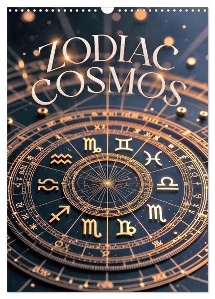 Produktbild: Zodiac Cosmos (Wandkalender 2027 DIN A3 hoch), CALVENDO Monatskalender