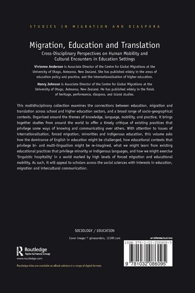Produktbild: Migration, Education and Translation