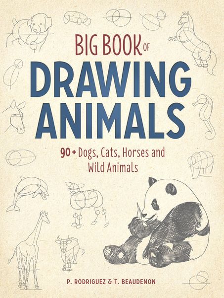 Produktbild: Big Book of Drawing Animals